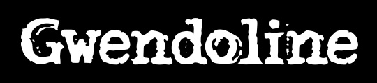 Gwendoline – Ärzte Coverband Logo